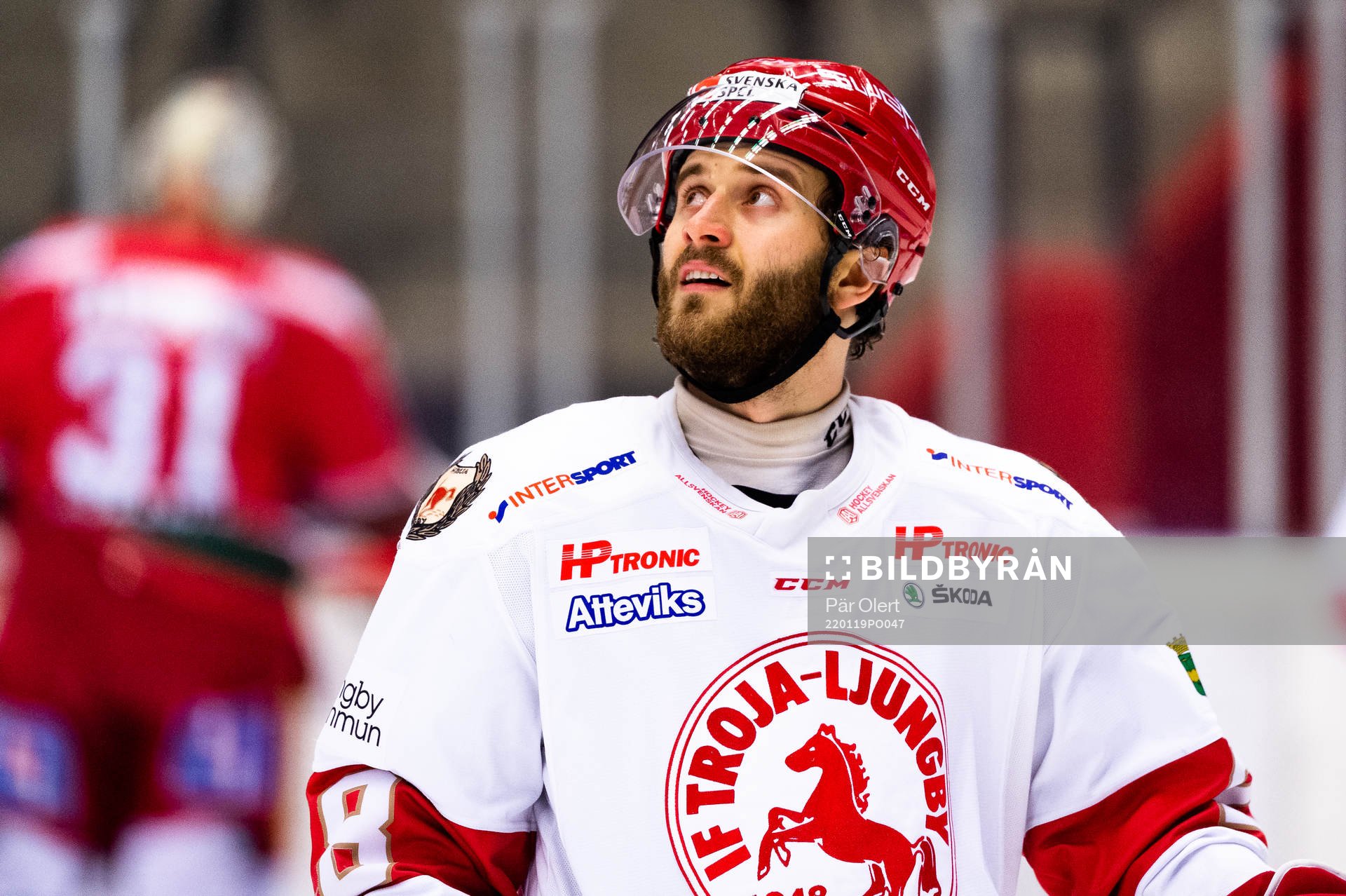 Troja-Ljungbys  Måns Hansson