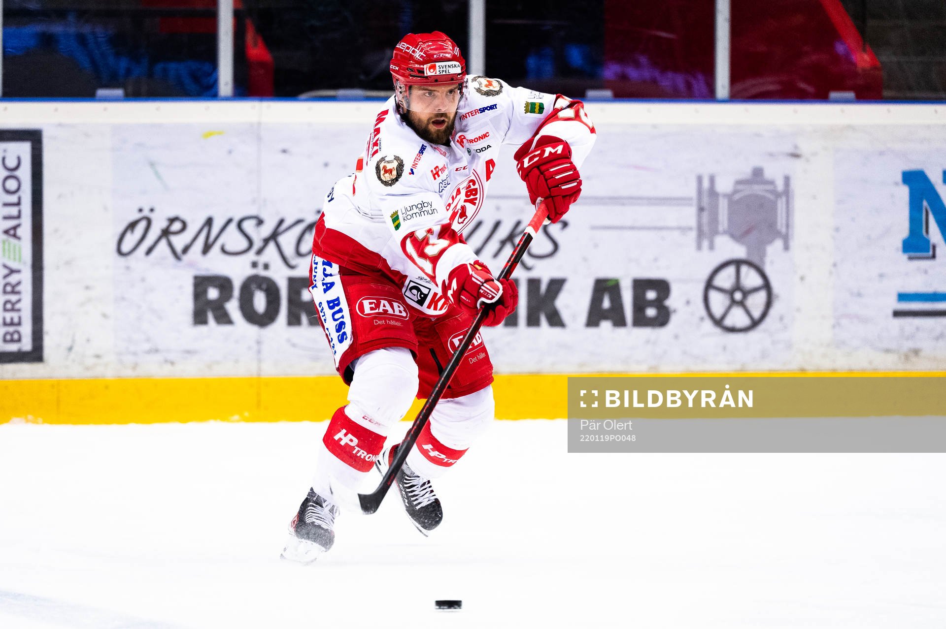 Troja-Ljungbys Tobias Törnkvist