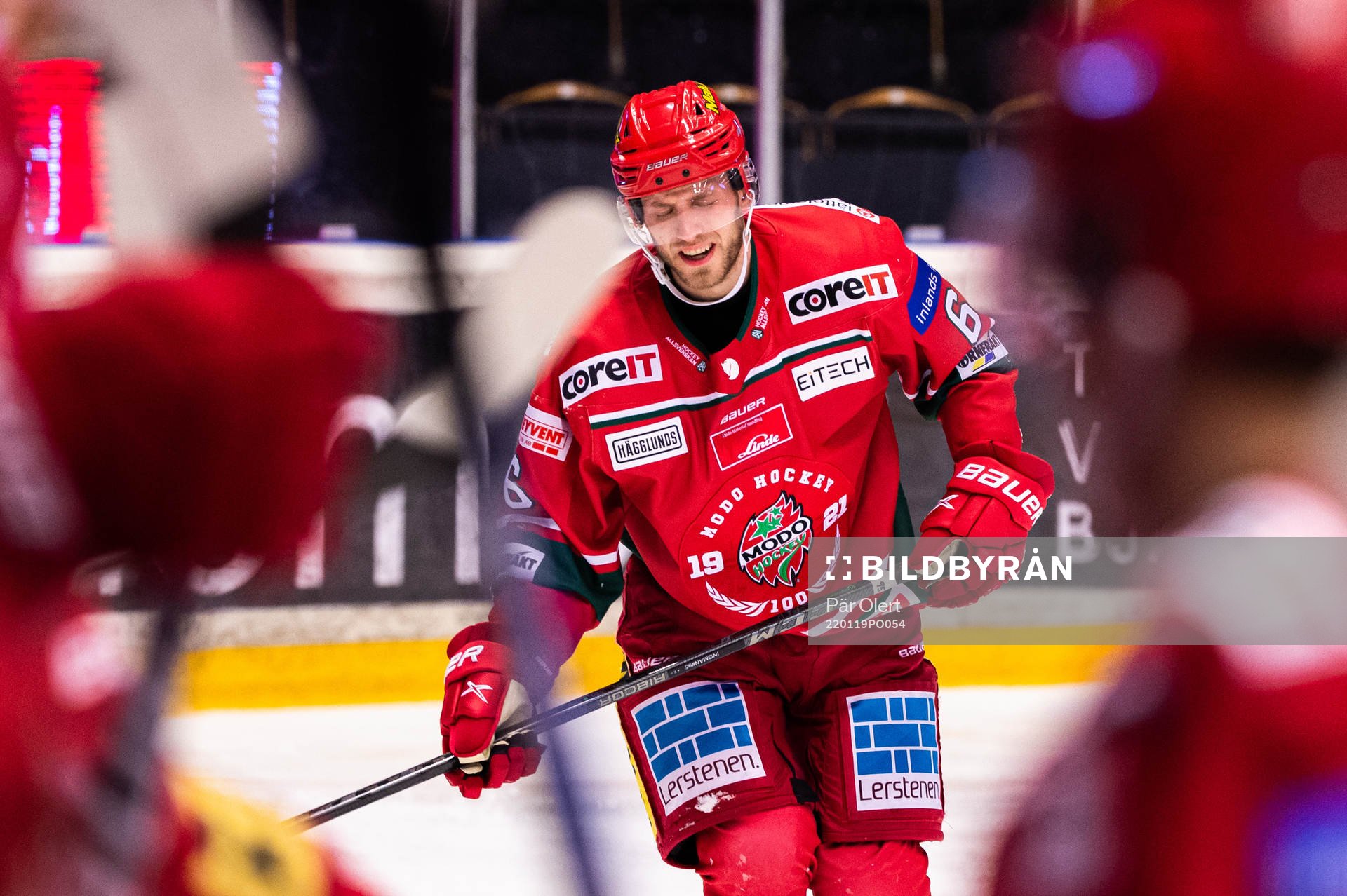 Modos Josef Ingman har ont