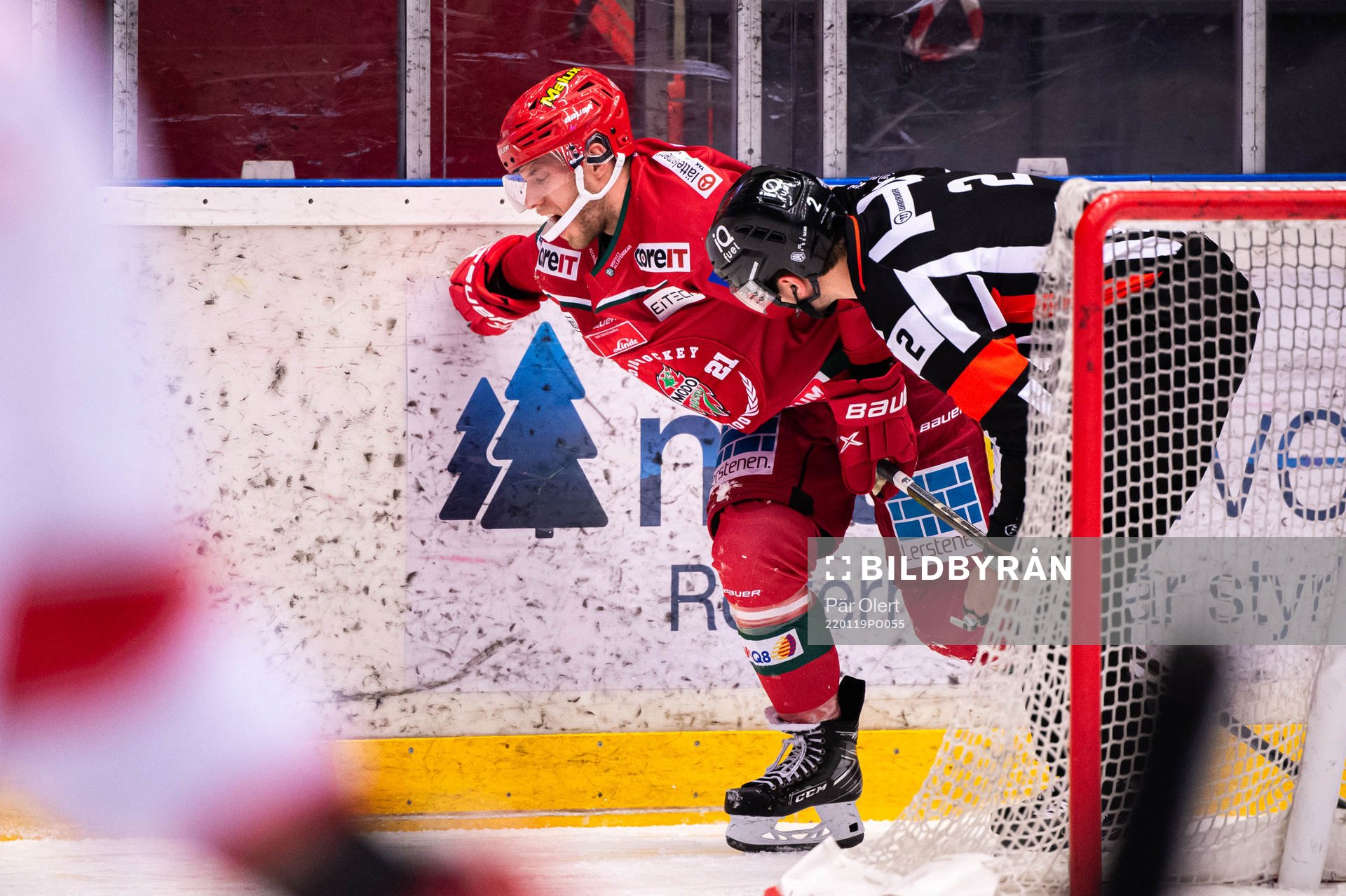 Modos Josef Ingman har ont