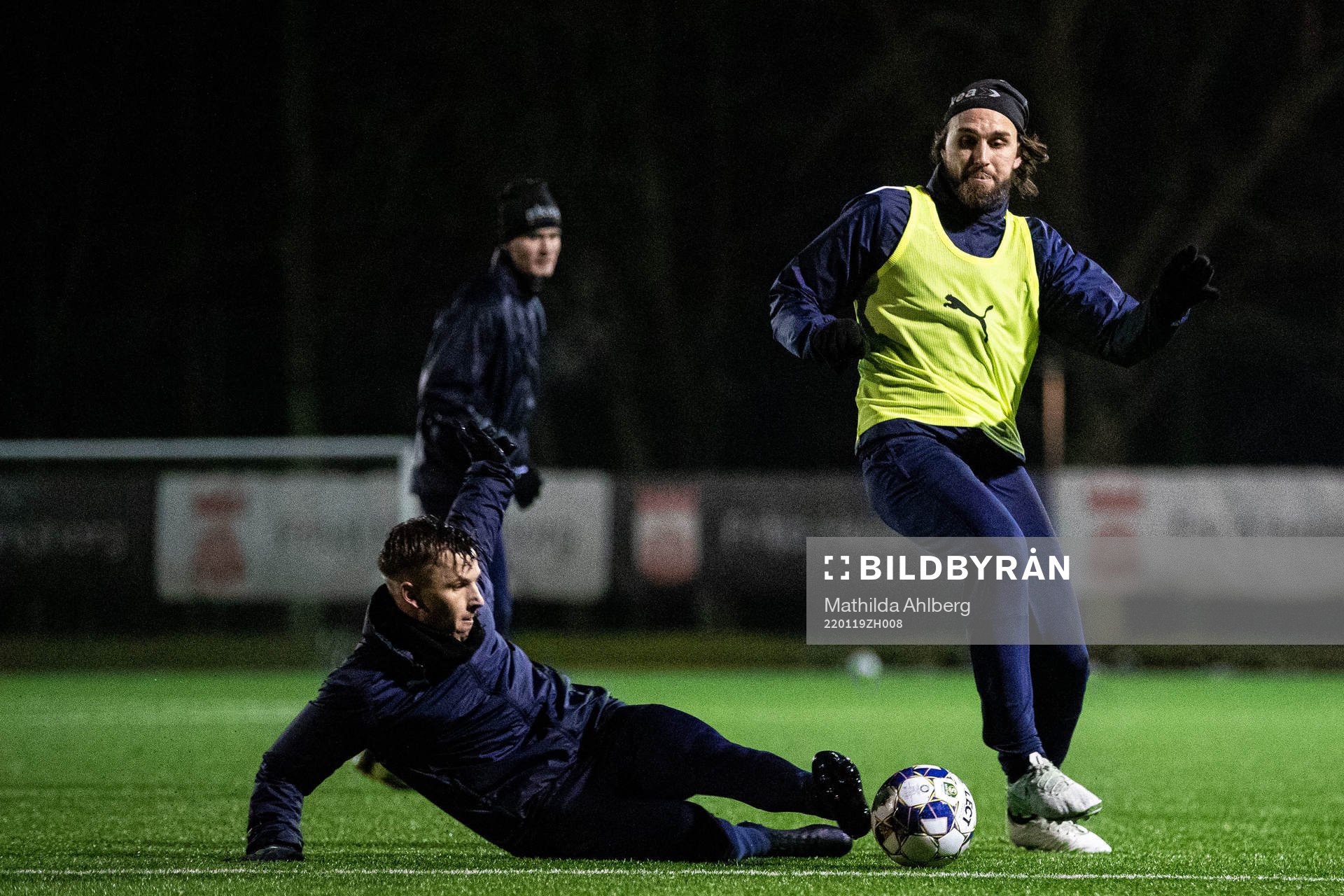 Lucas Lingman och Ali Suljic