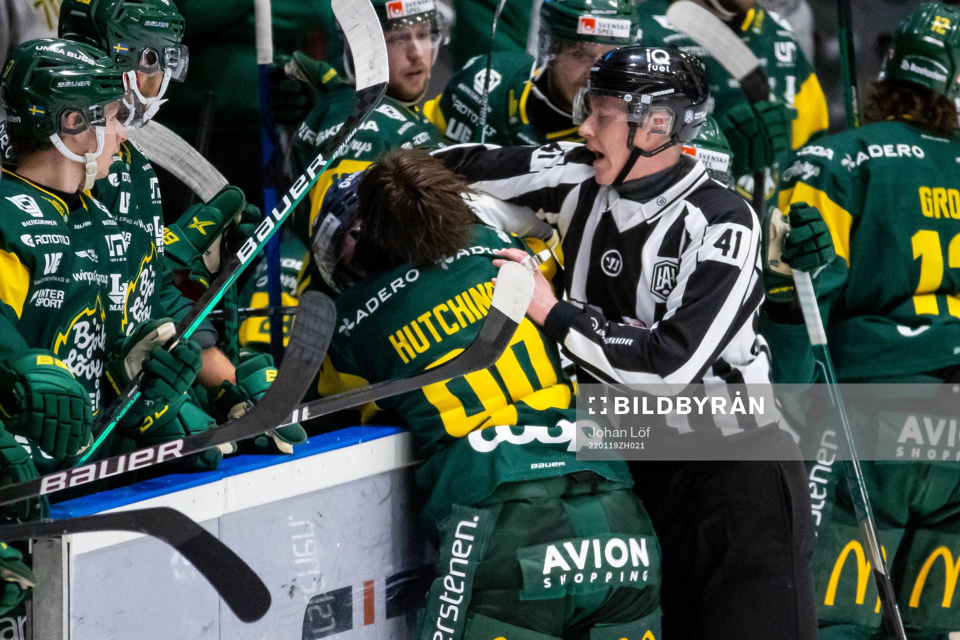 s Victor Sjöholm i bråk