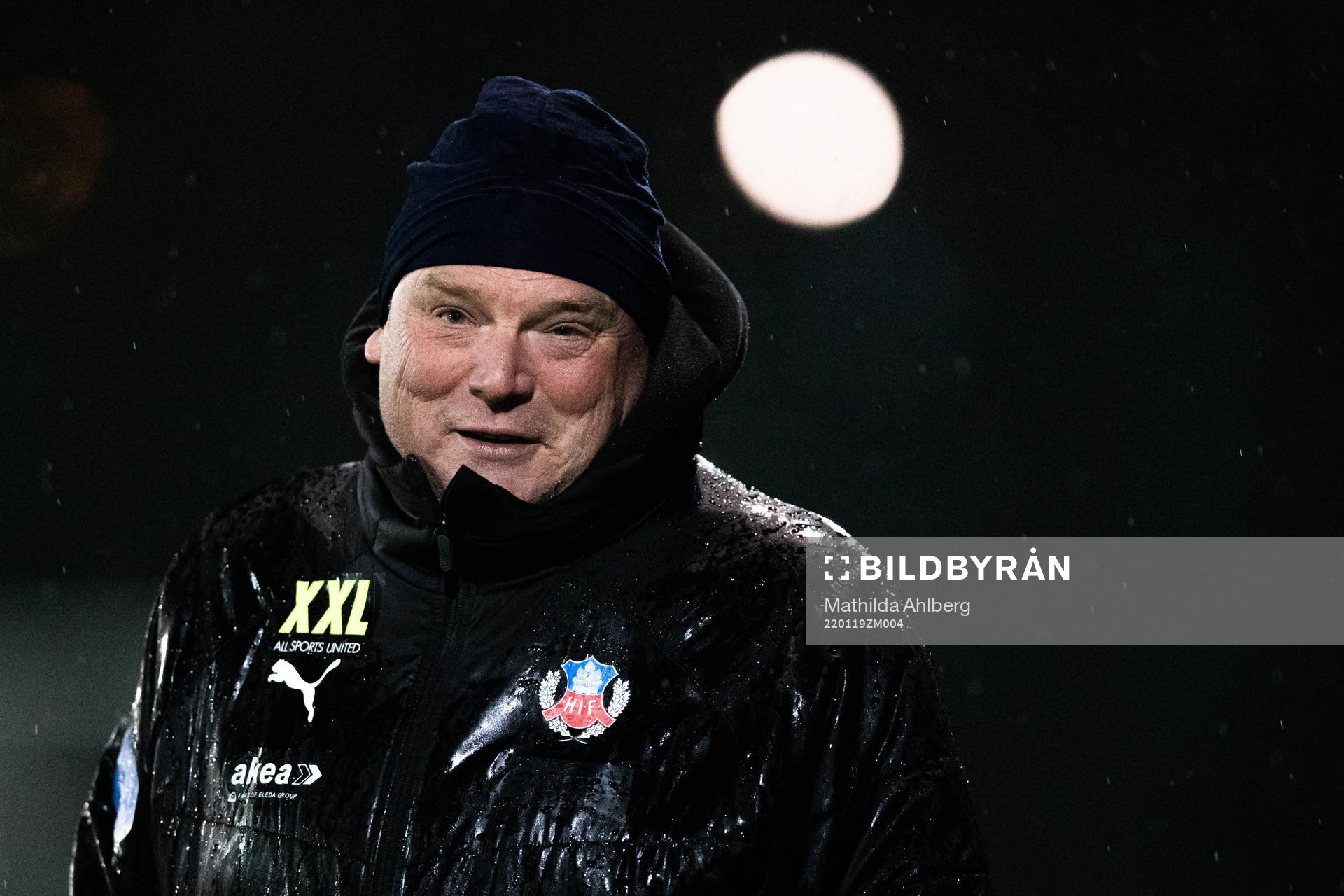 Tränare Jörgen Lennartsson