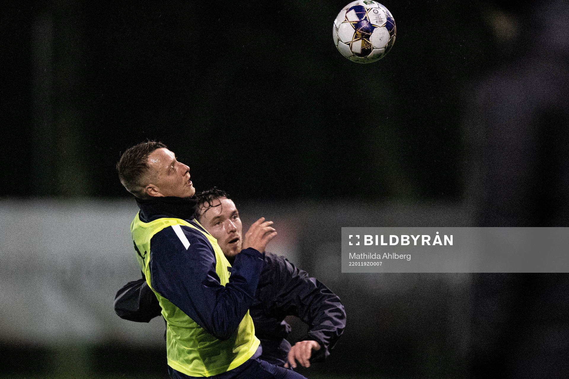 Viktor Lundberg och Viljormur Davidsen