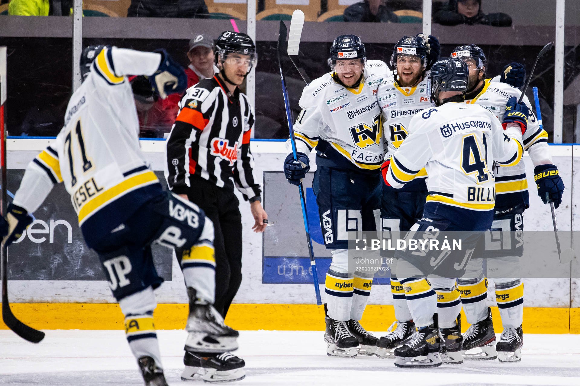 s Tommi Huhtala och Daniel Norbe