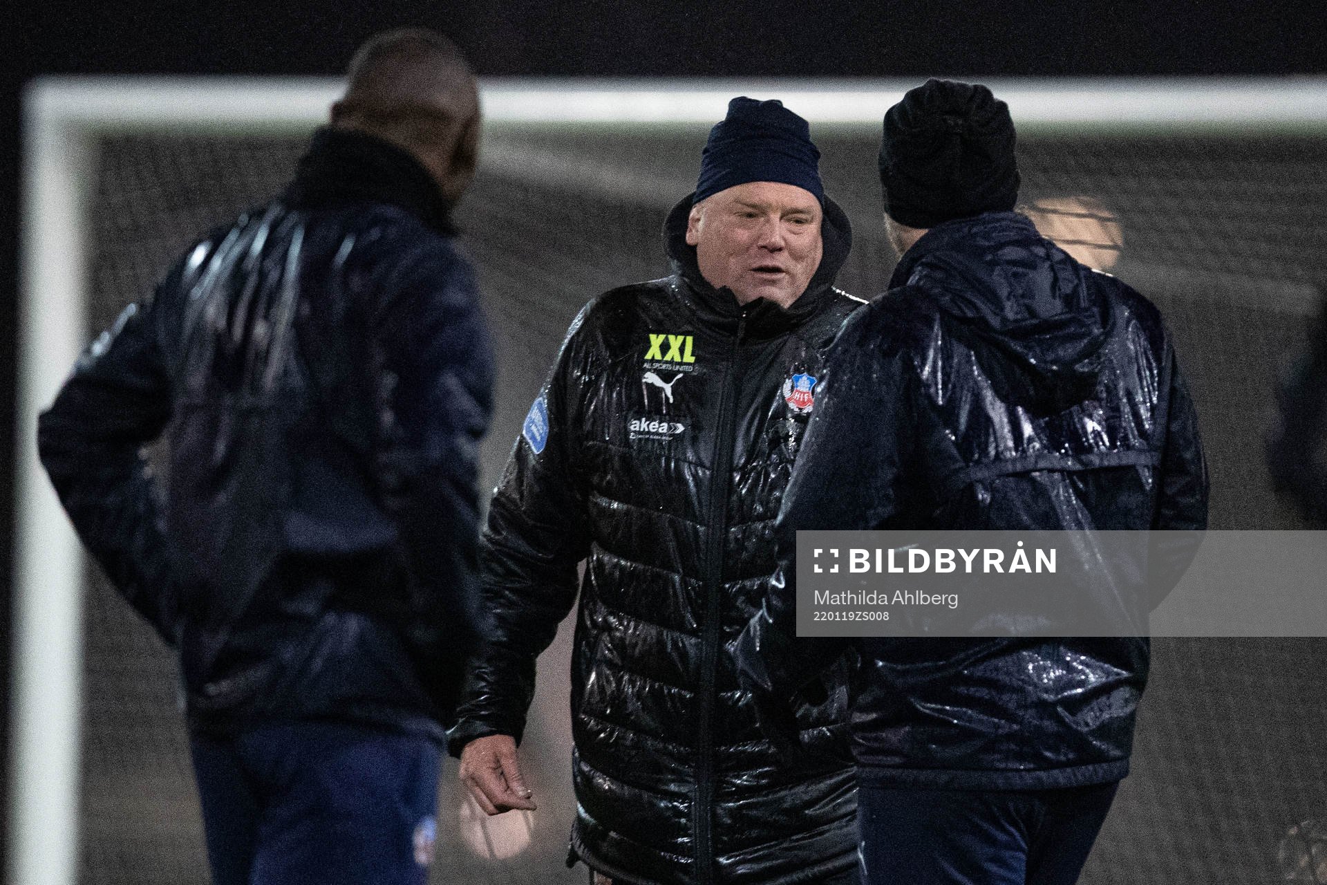 Tränare Jörgen Lennartsson