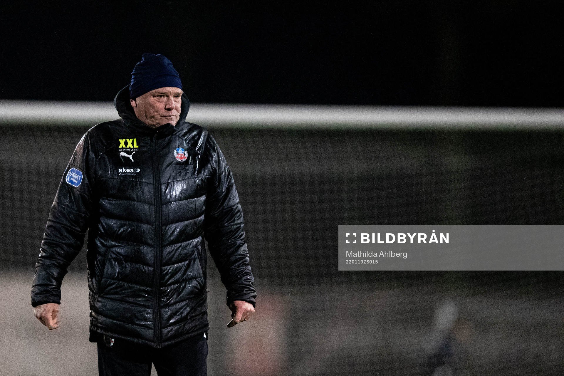 Tränare Jörgen Lennartsson