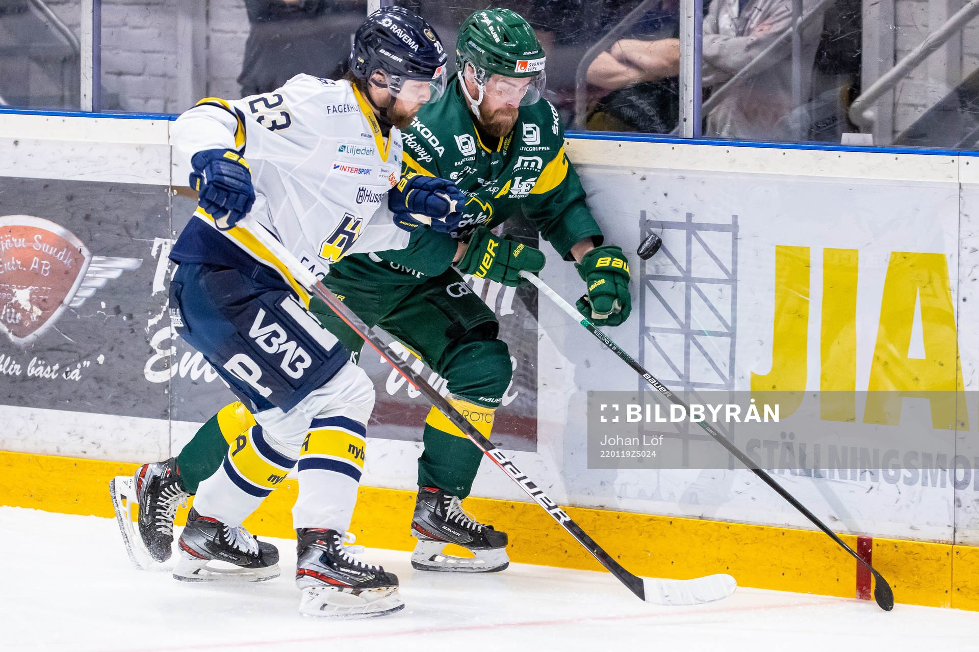 s Daniel Norbe och Alexander Wiklund