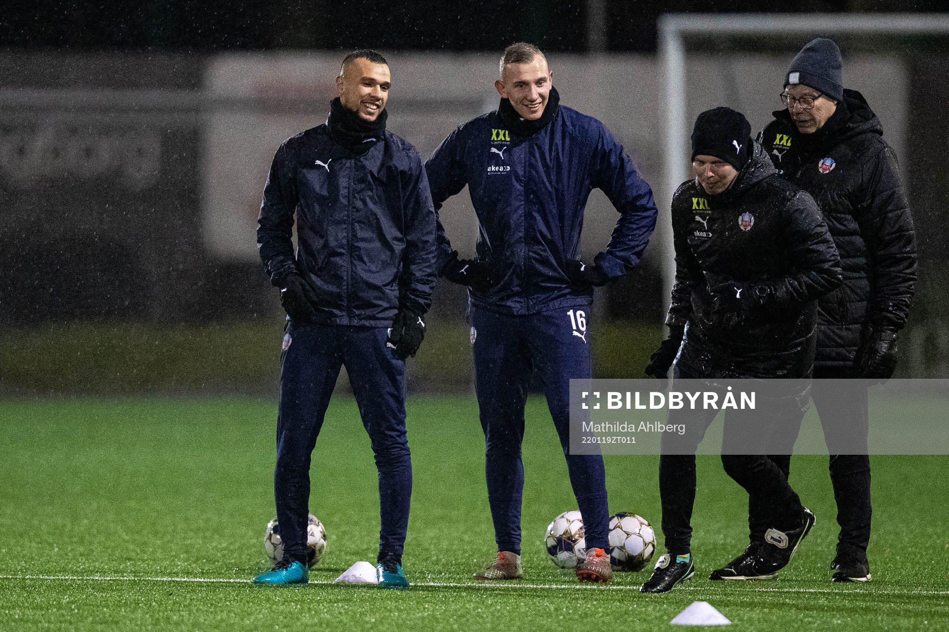 Sumar Almadjed och Jakob Voelkerling Persson