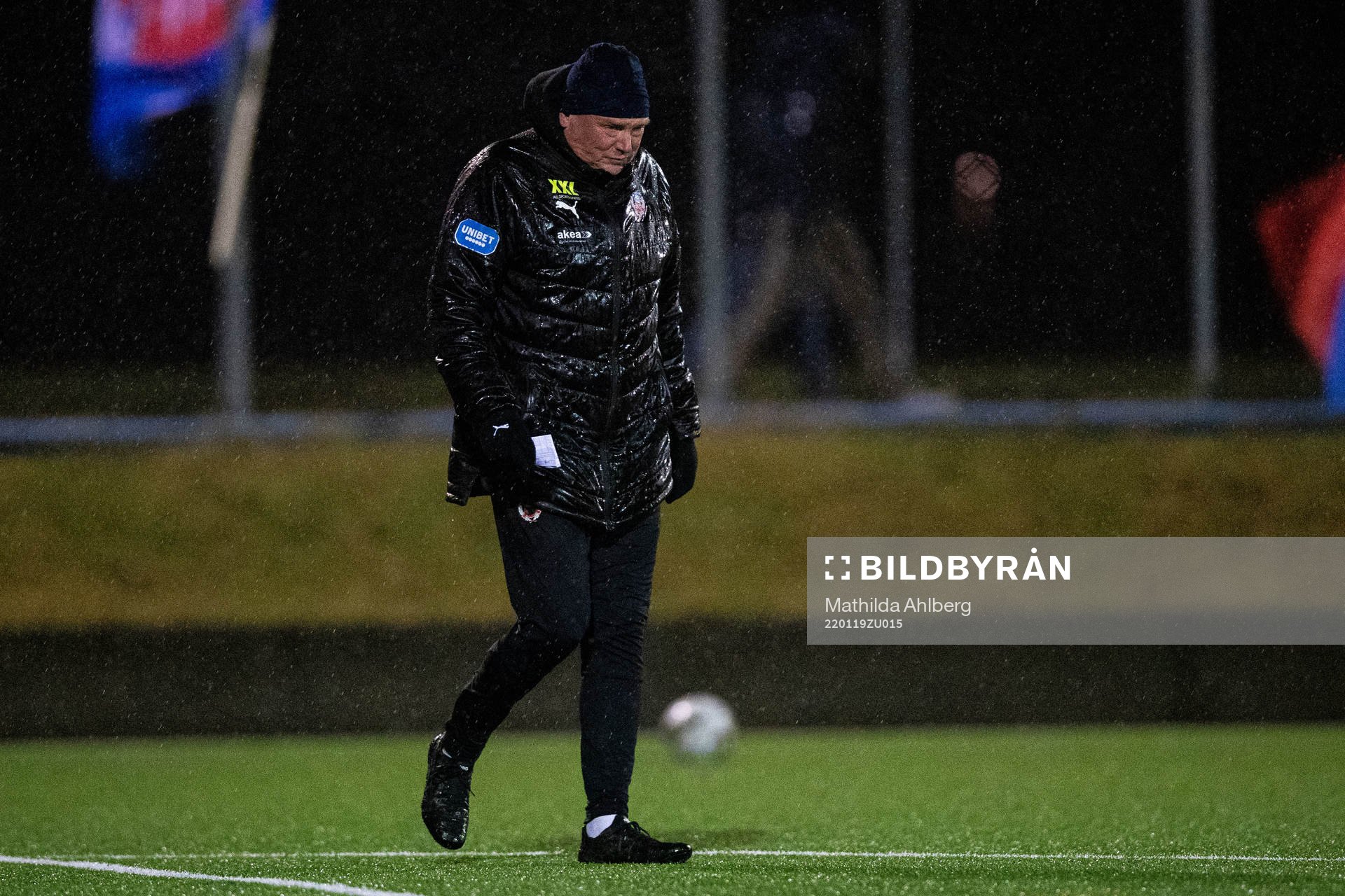 Tränare Jörgen Lennartsson