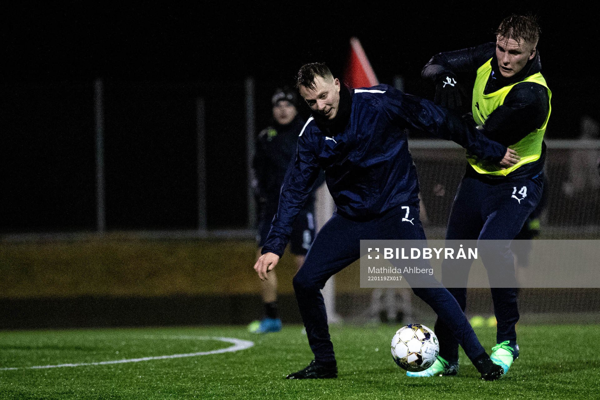 Viktor Lundberg och Casper Widell