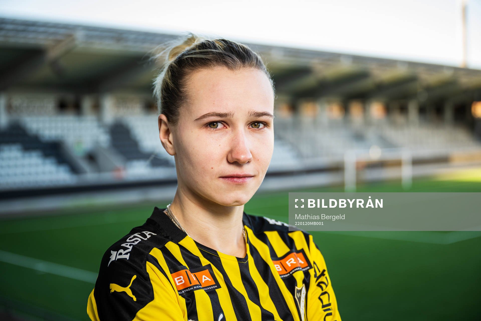 Häckens nyförvärv Marika Bergman Lundin