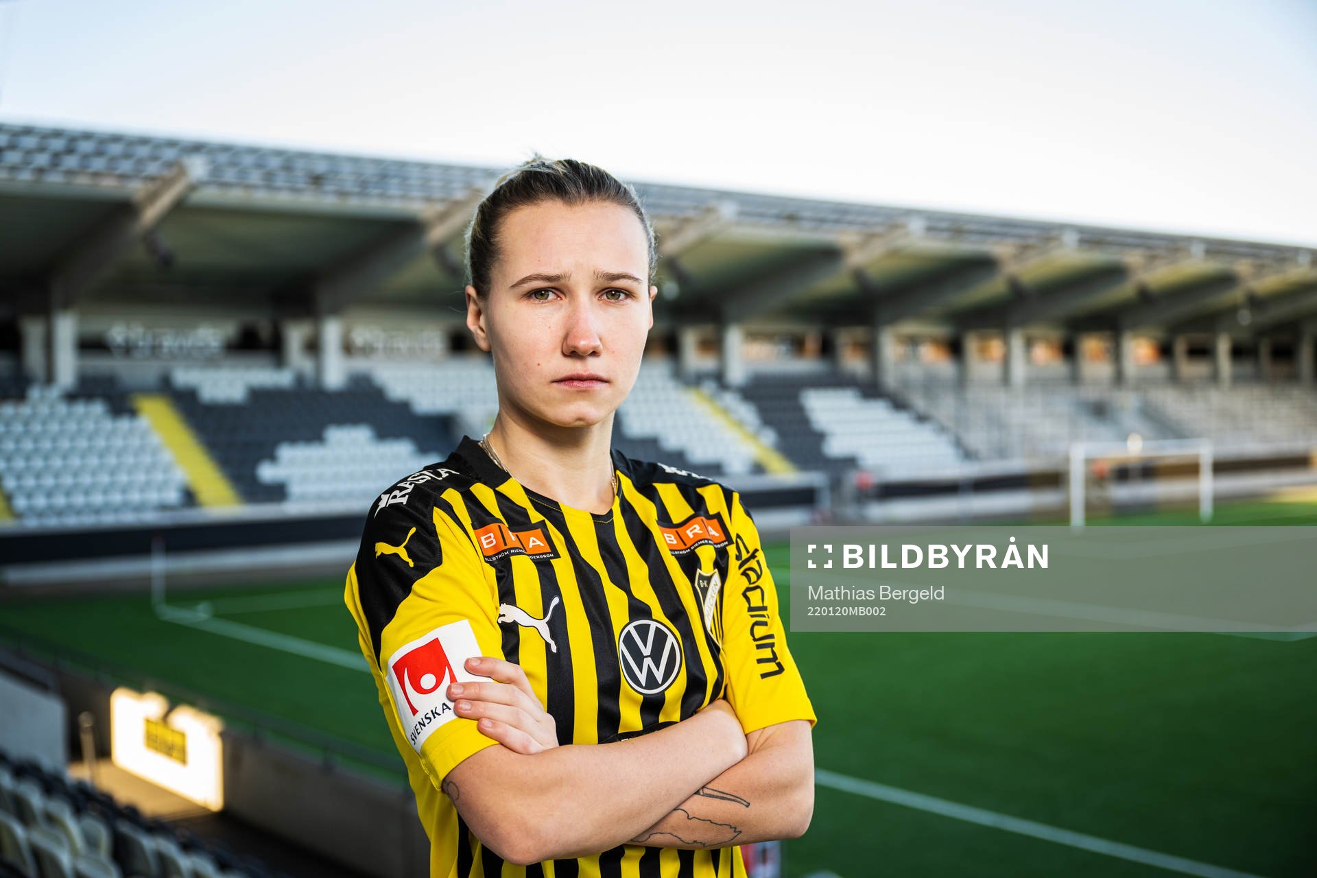 Häckens nyförvärv Marika Bergman Lundin