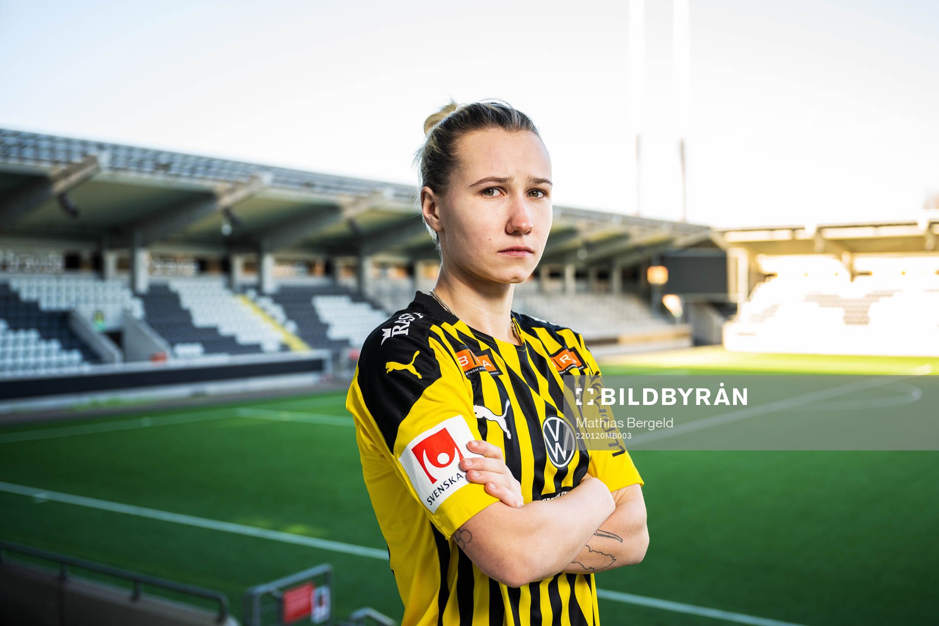 Häckens nyförvärv Marika Bergman Lundin