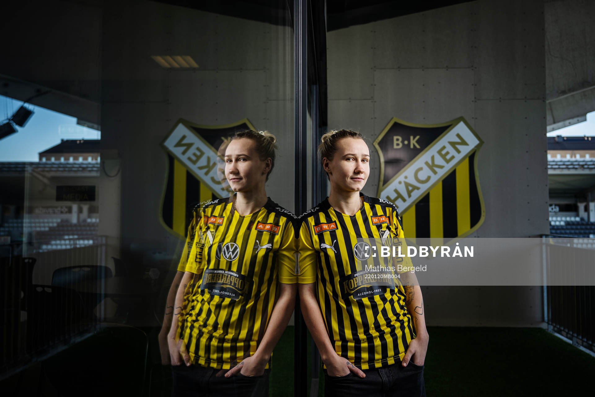 Häckens nyförvärv Marika Bergman Lundin
