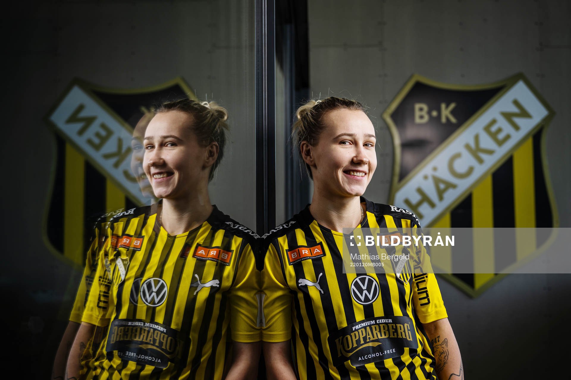 Häckens nyförvärv Marika Bergman Lundin