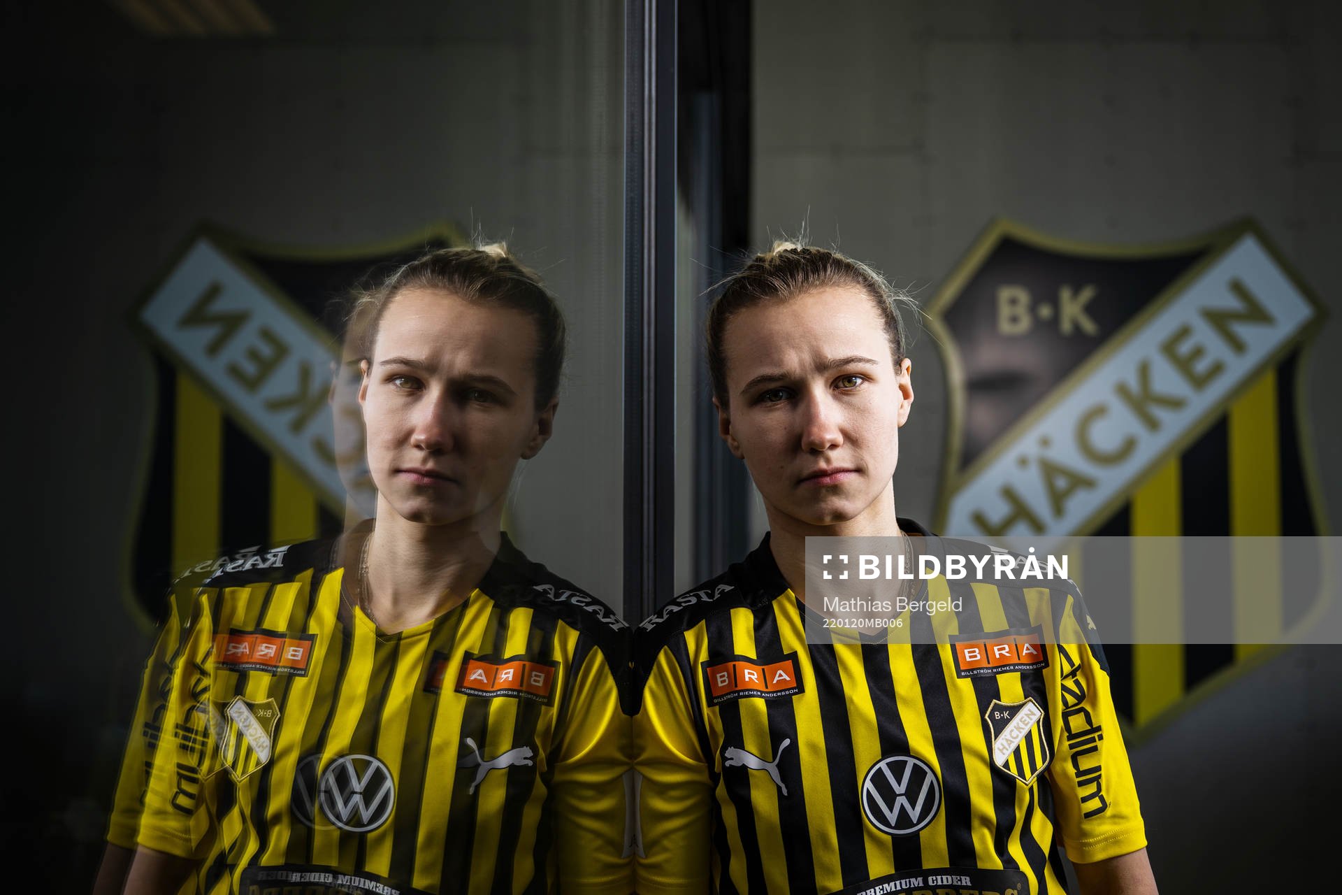 Häckens nyförvärv Marika Bergman Lundin