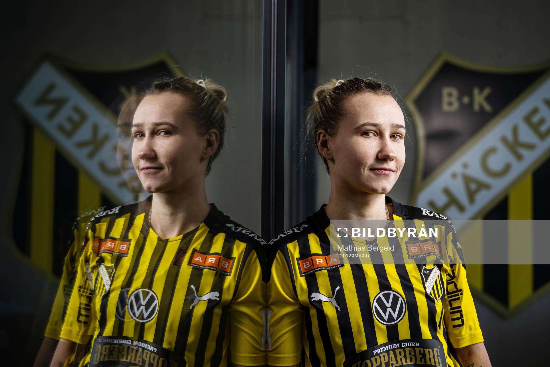 Häckens nyförvärv Marika Bergman Lundin