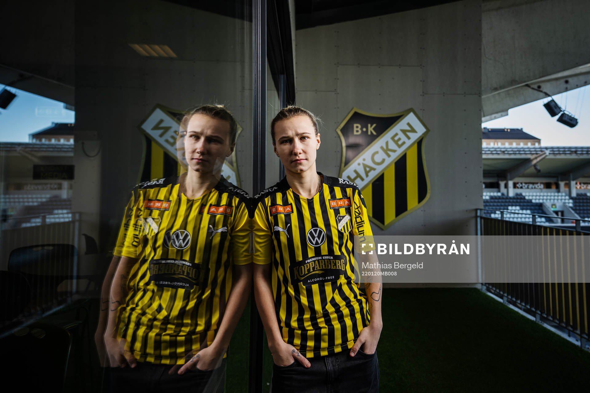 Häckens nyförvärv Marika Bergman Lundin