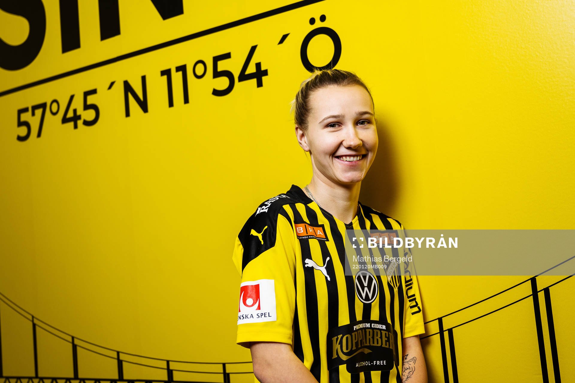 Häckens nyförvärv Marika Bergman Lundin