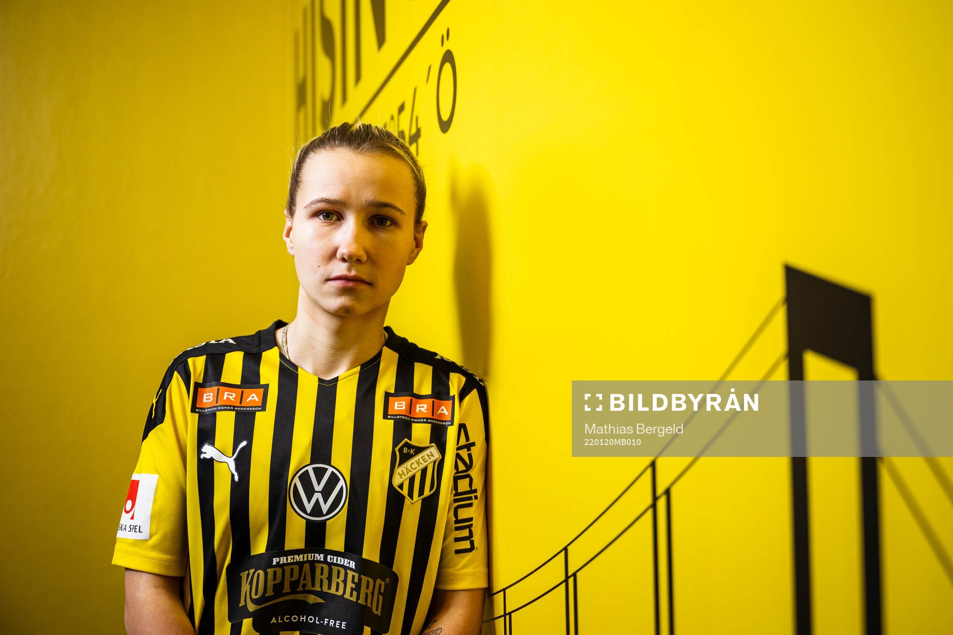 Häckens nyförvärv Marika Bergman Lundin