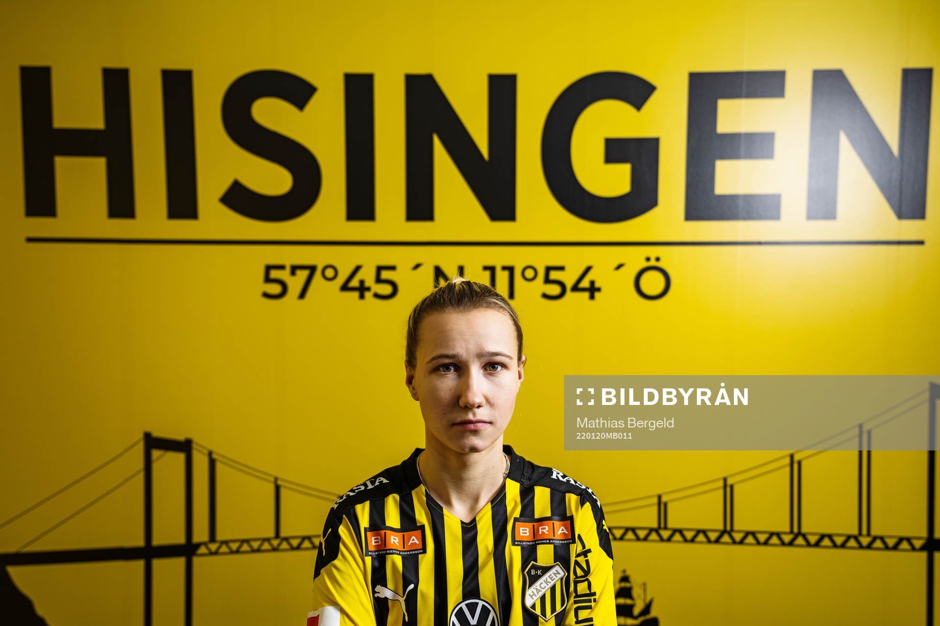 Häckens nyförvärv Marika Bergman Lundin