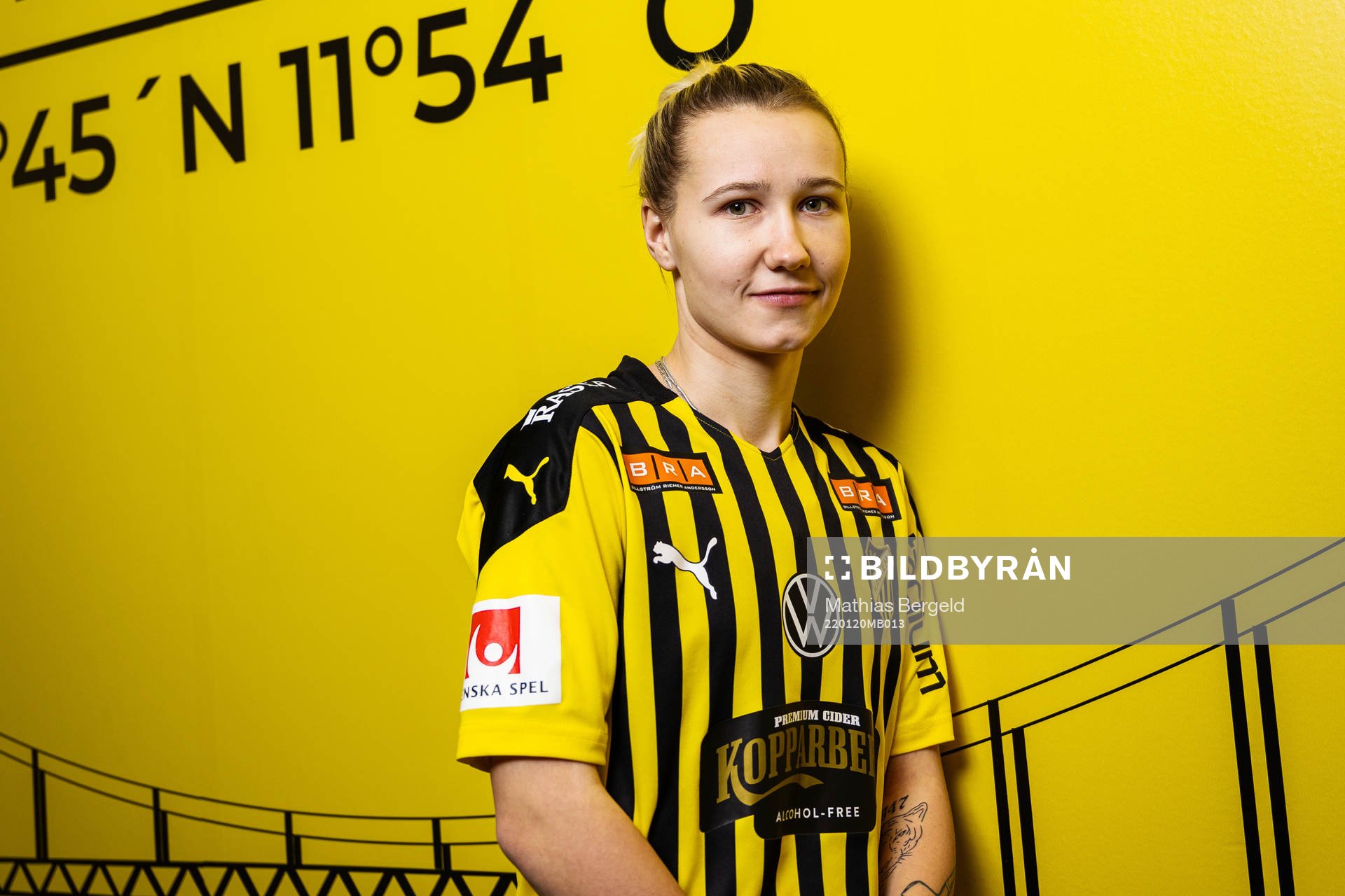Häckens nyförvärv Marika Bergman Lundin