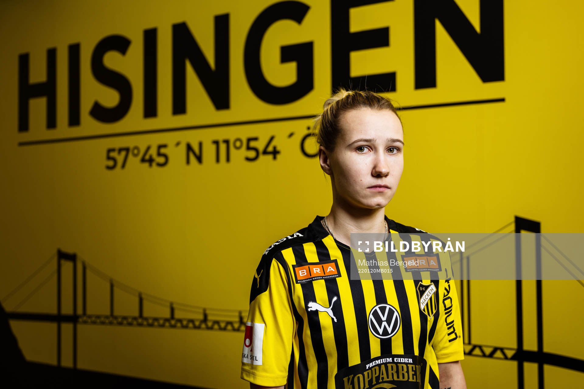 Häckens nyförvärv Marika Bergman Lundin