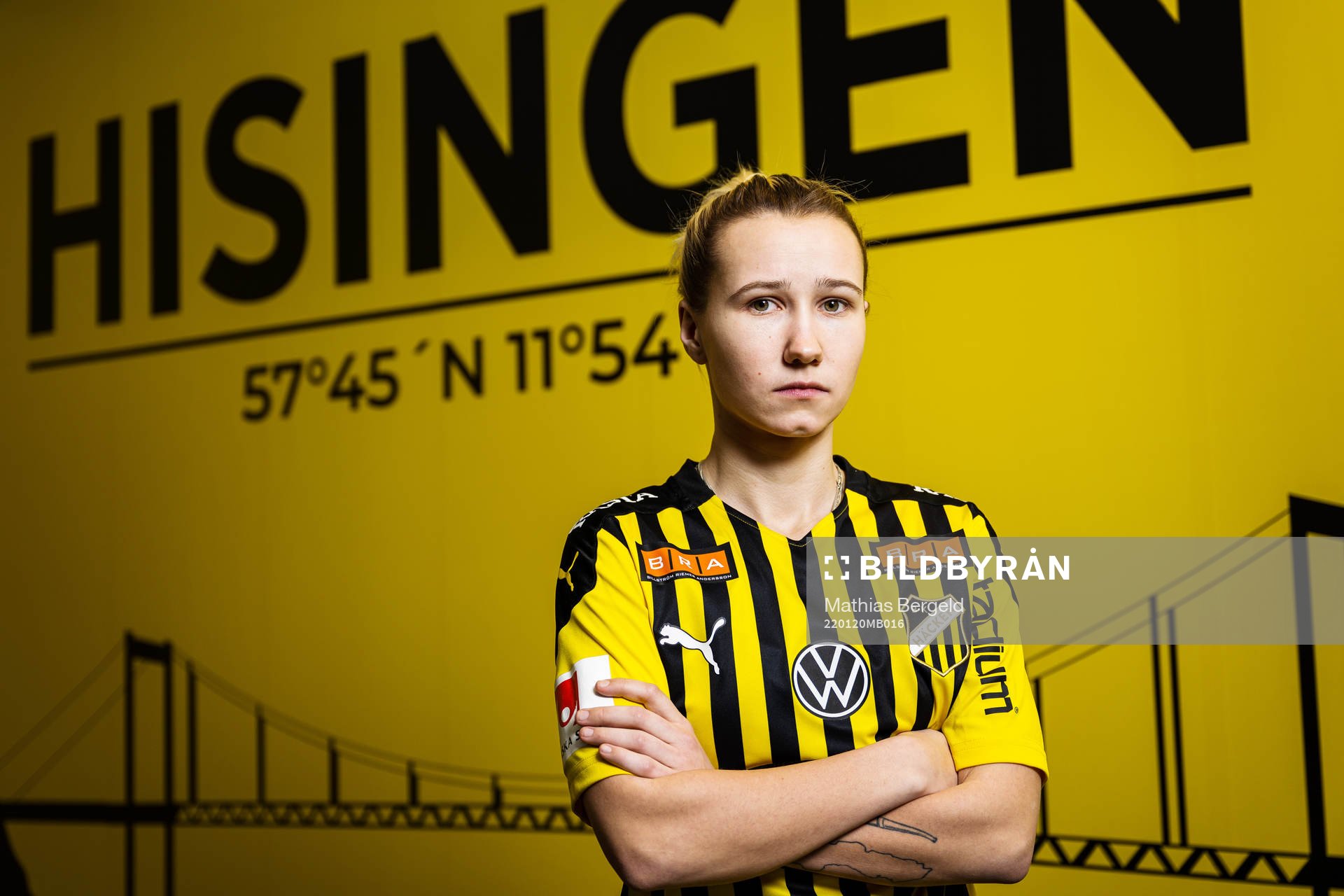 Häckens nyförvärv Marika Bergman Lundin
