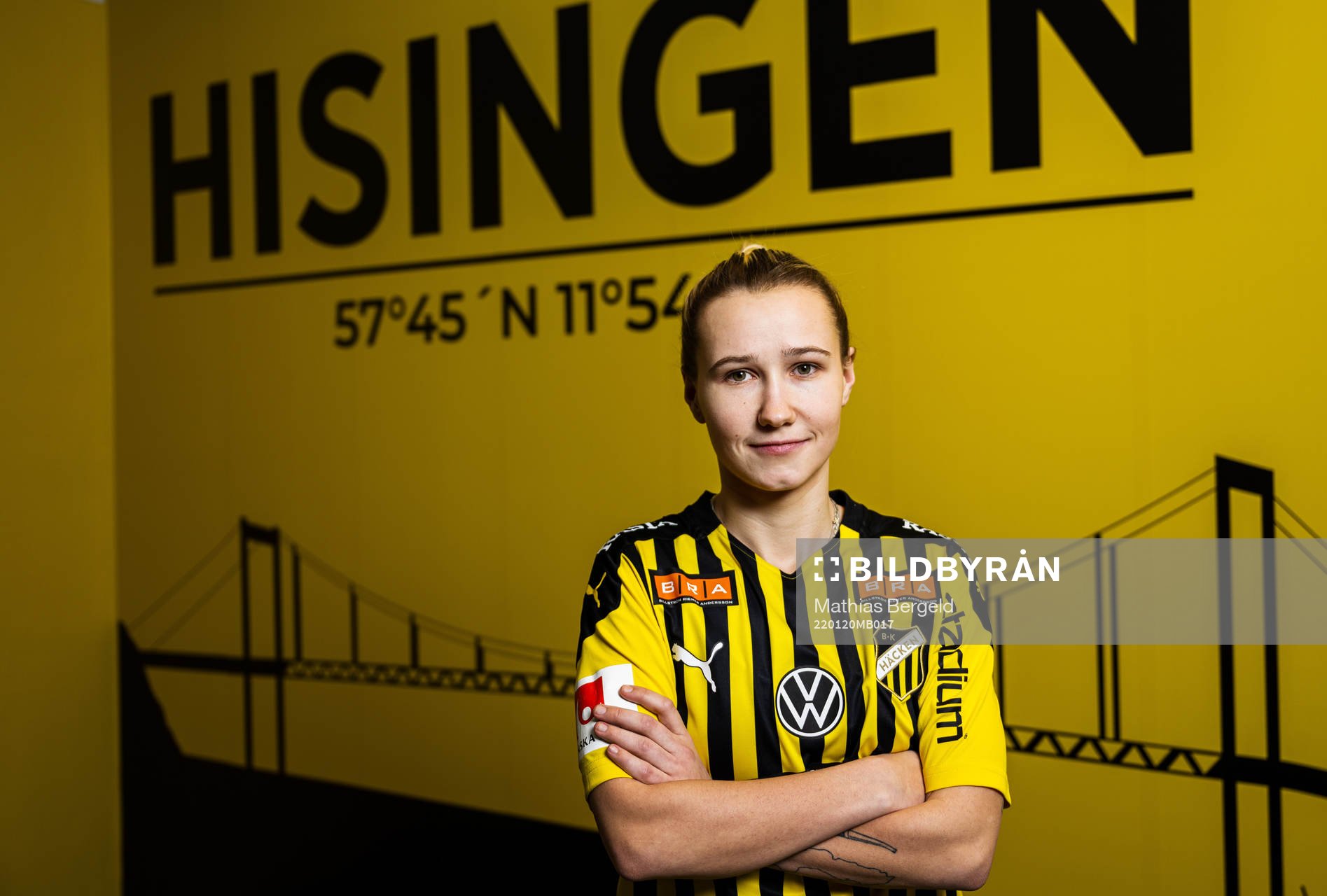 Häckens nyförvärv Marika Bergman Lundin