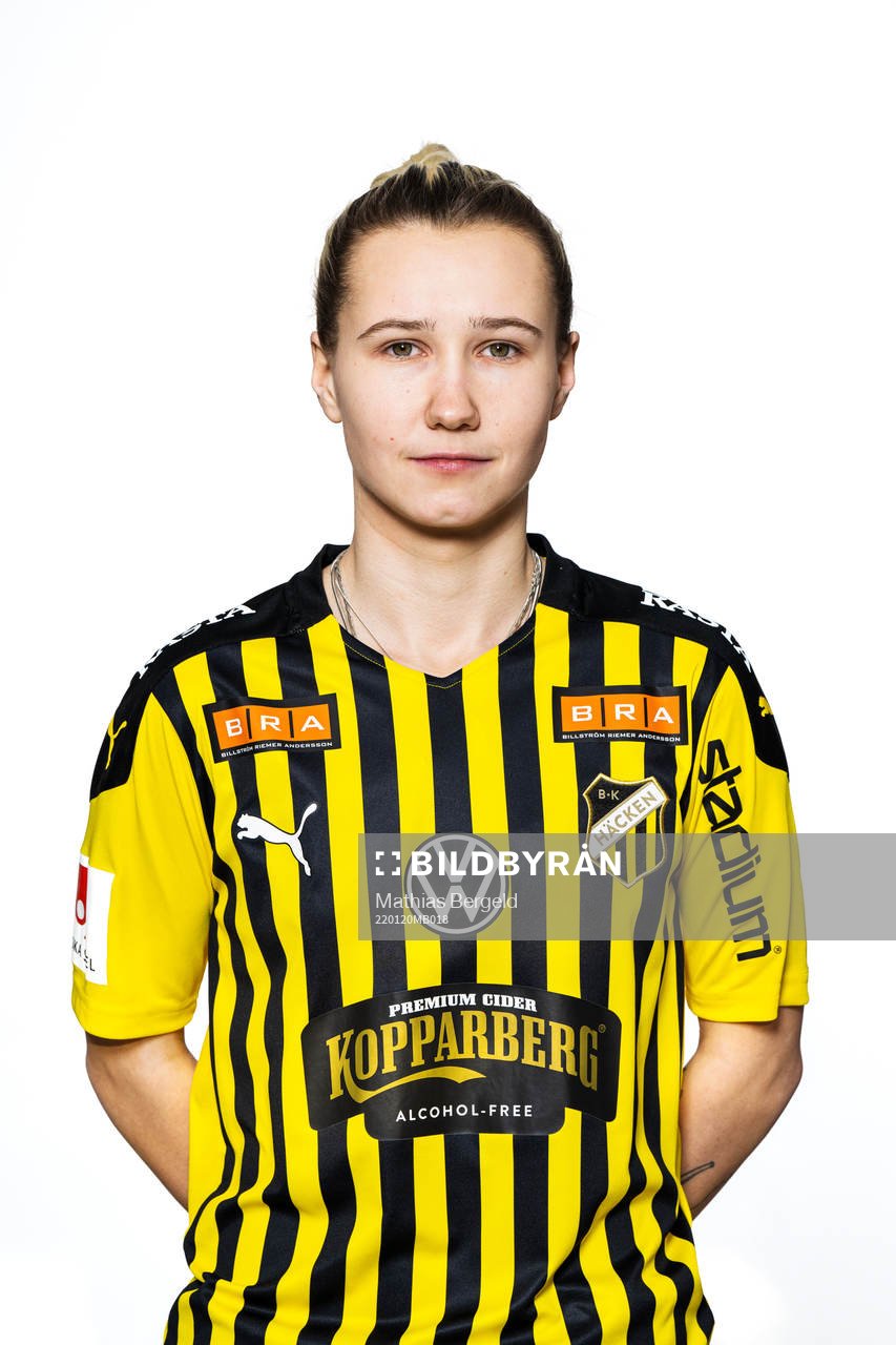 Häckens nyförvärv Marika Bergman Lundin