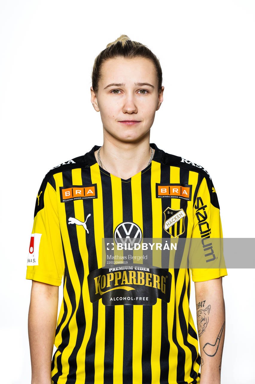 Häckens nyförvärv Marika Bergman Lundin