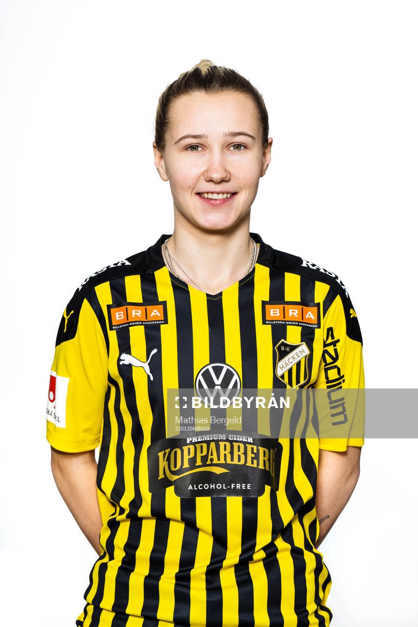 Häckens nyförvärv Marika Bergman Lundin