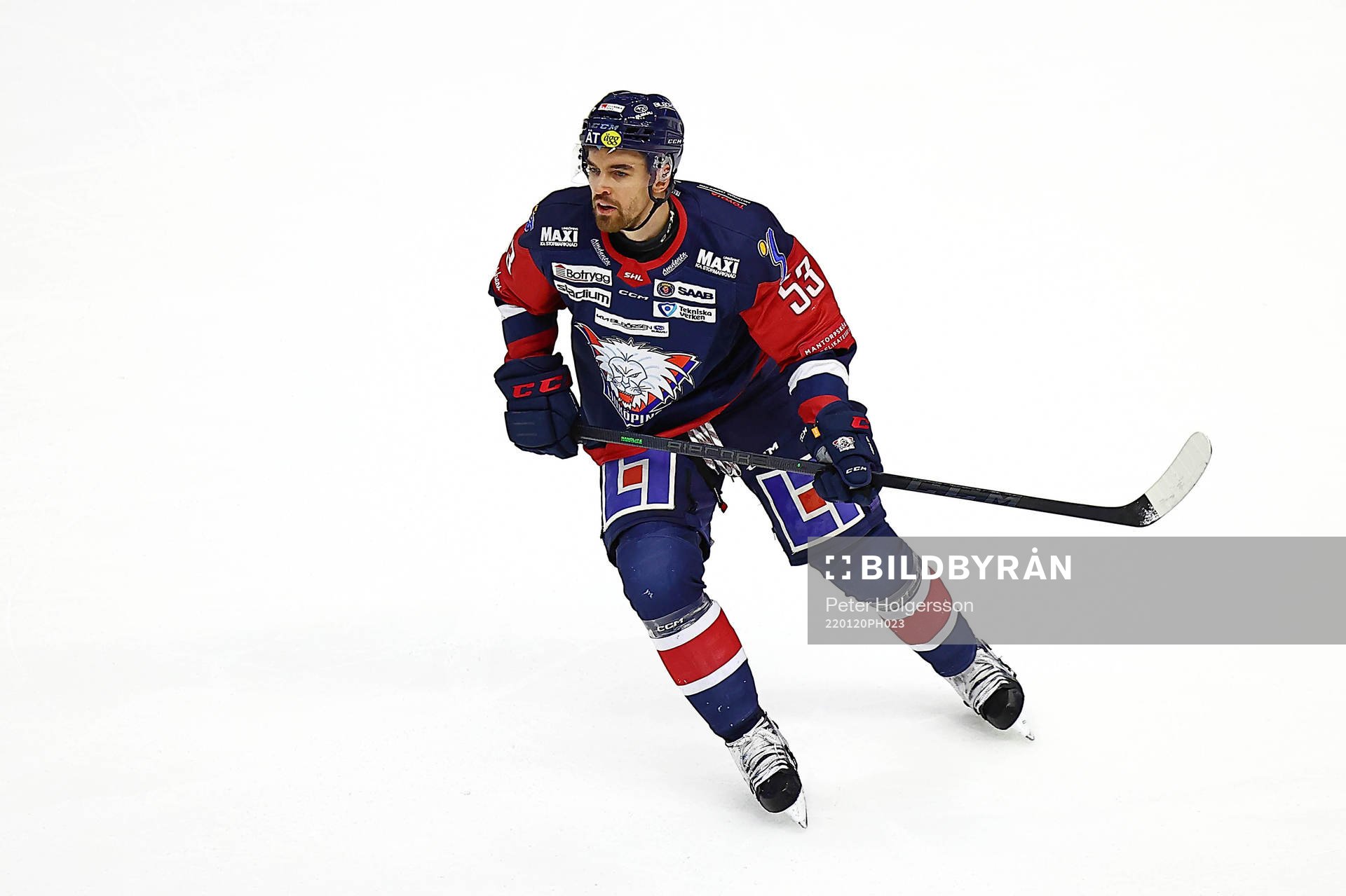 Linköpings Eddie Larsson