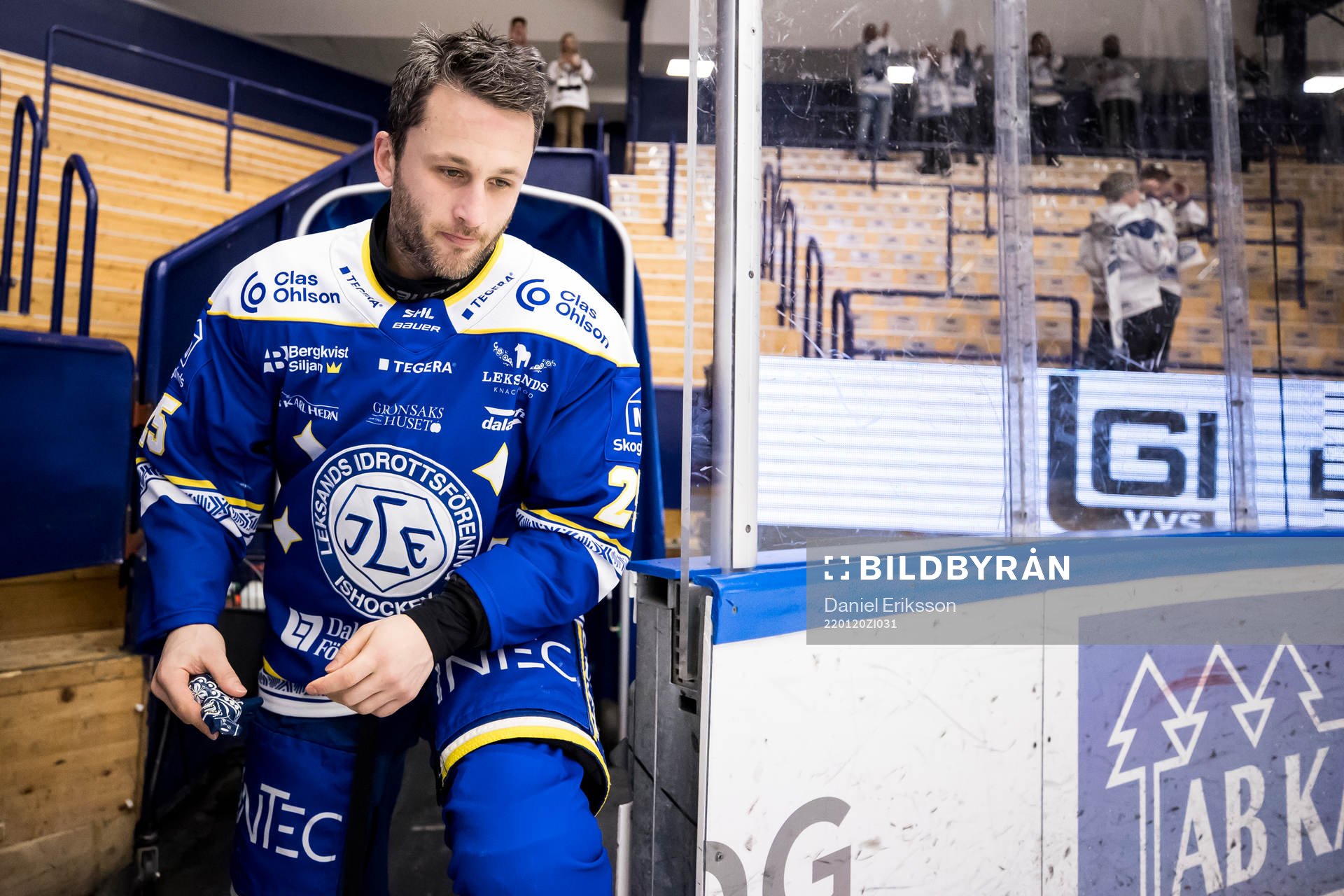 Leksands Carter Camper utsedd till matchens krigare