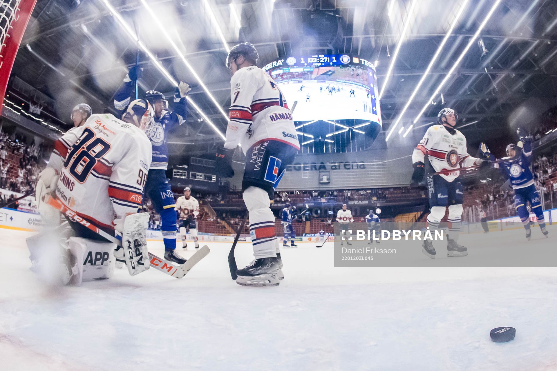 Leksands Carter Camper jublar