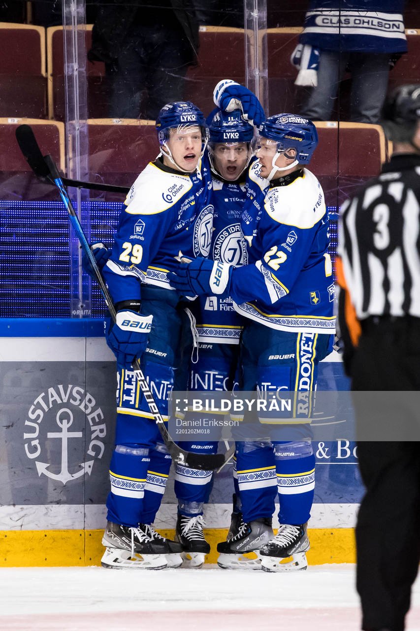 Leksands Martin Karlsson jubel
