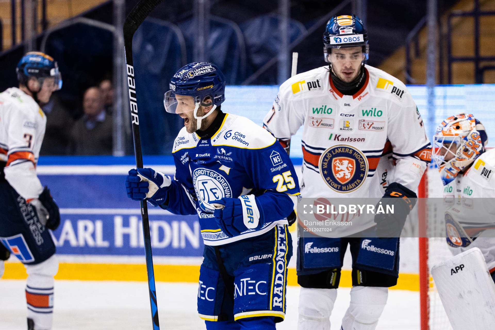 Leksands Carter Camper jublar