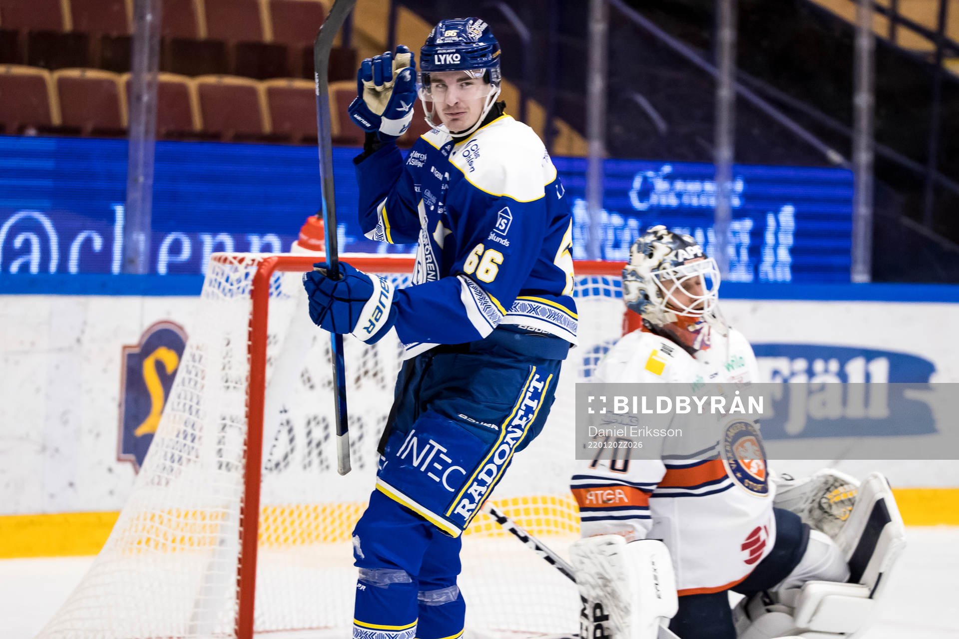 Leksands Nils Åman jubel
