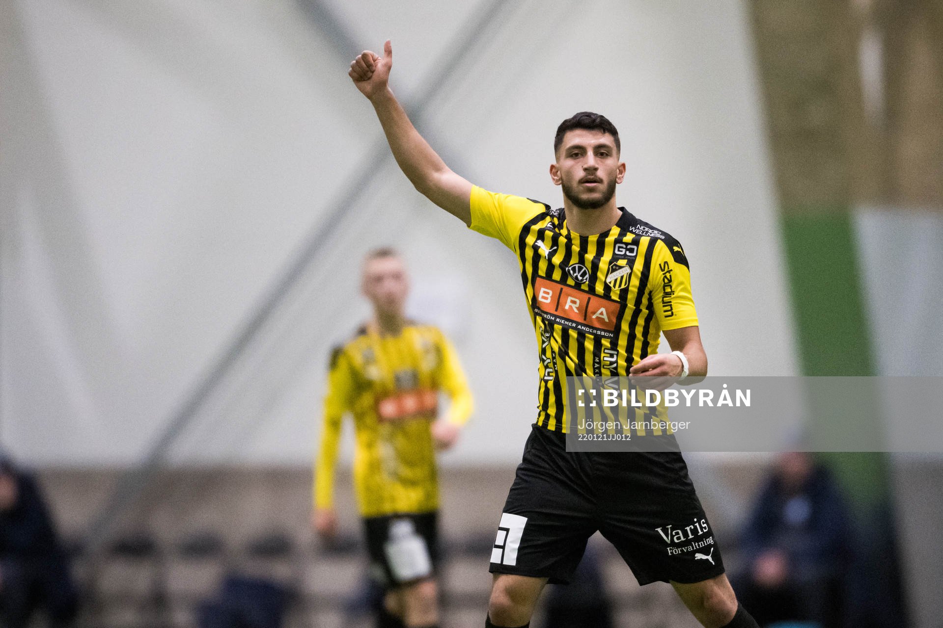 Häckens Leonardo Farah Shahin