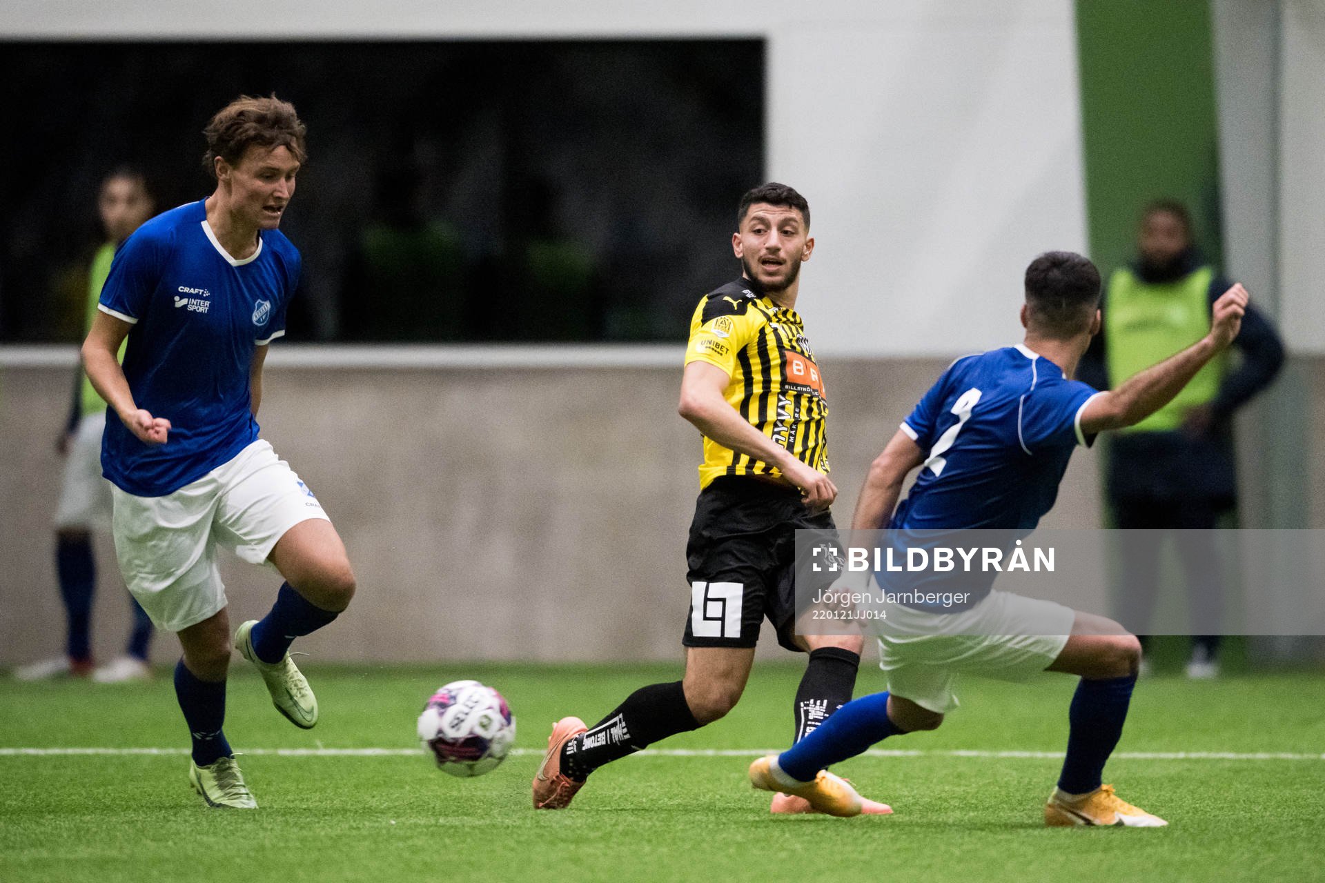 Häckens Leonardo Farah Shahin