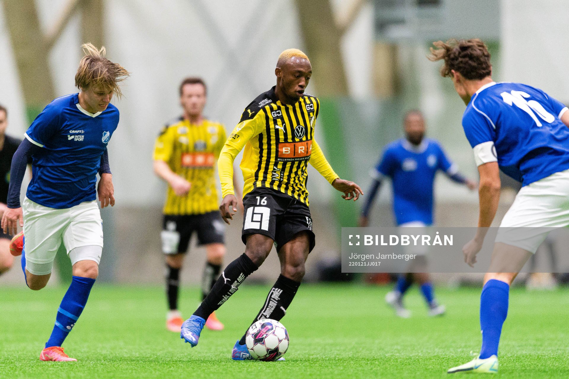 Häckens Benie Adama Traore