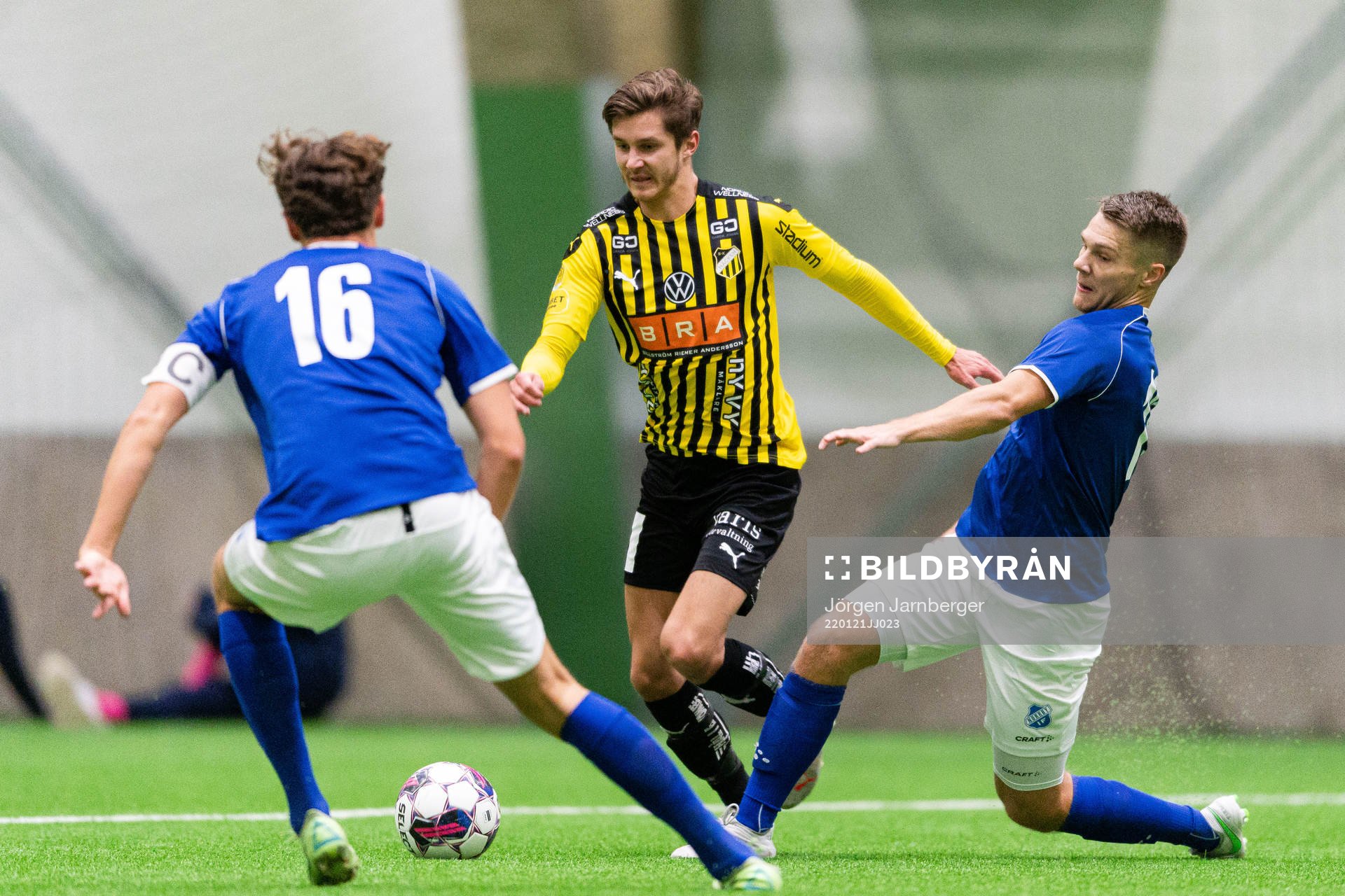 Häckens Leo Bengtsson och Norrbys Gustav Broman