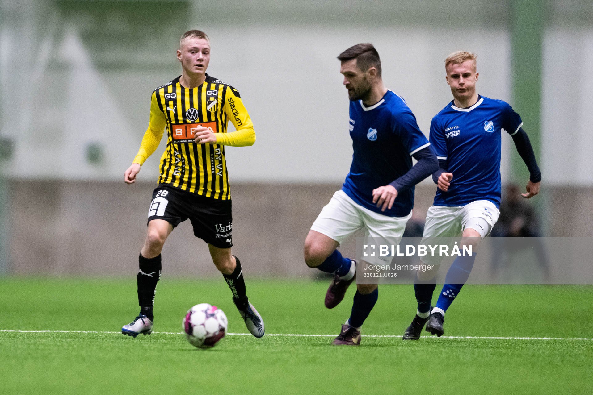 Häckens Semir Bosnic och Norrbys Ivo Dominik Pekalski