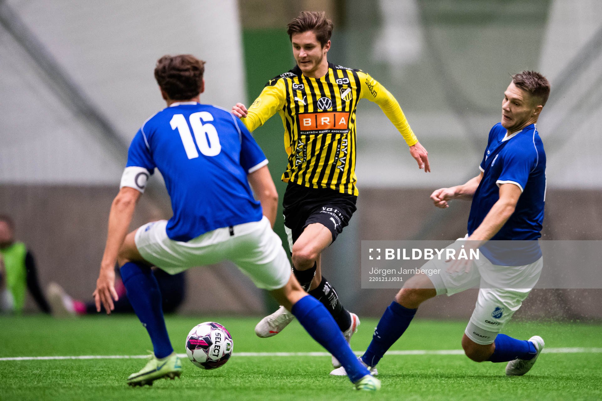 Häckens Leo Bengtsson och Norrbys Gustav Broman