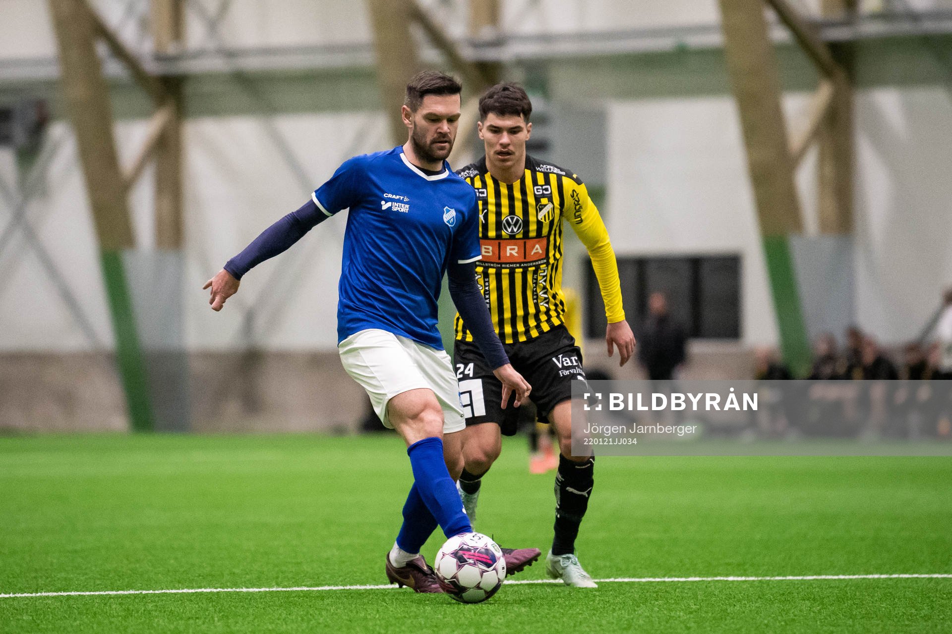 Norrbys Ivo Dominik Pekalski och Häckens William