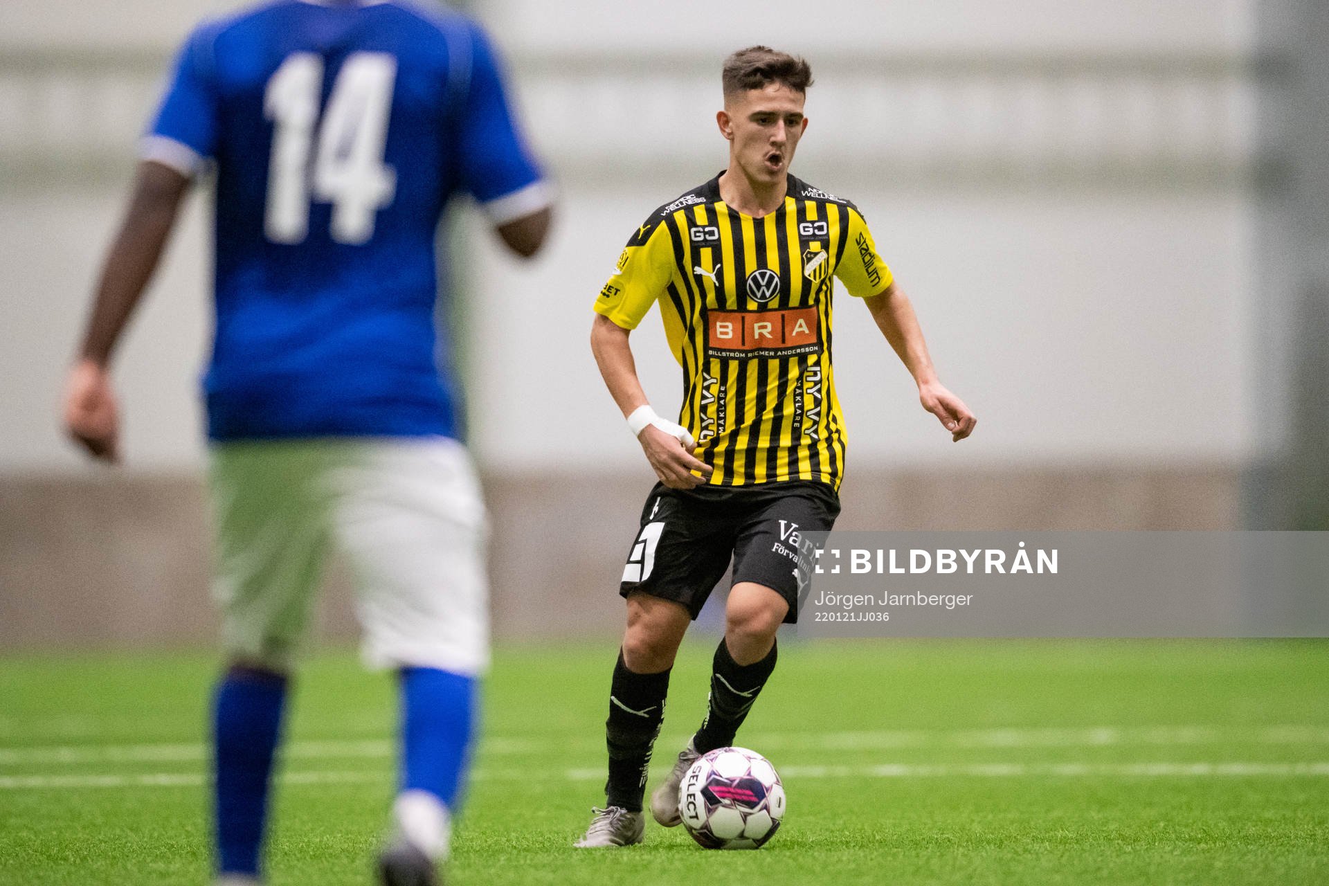 Häckens Semir Bosnic