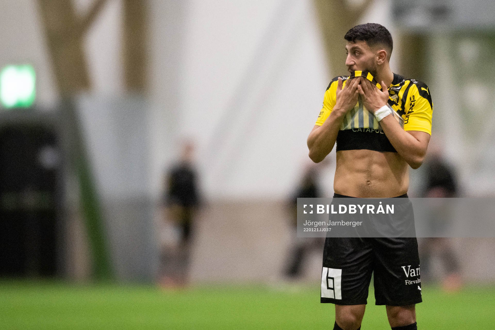 Häckens Leonardo Farah Shahin