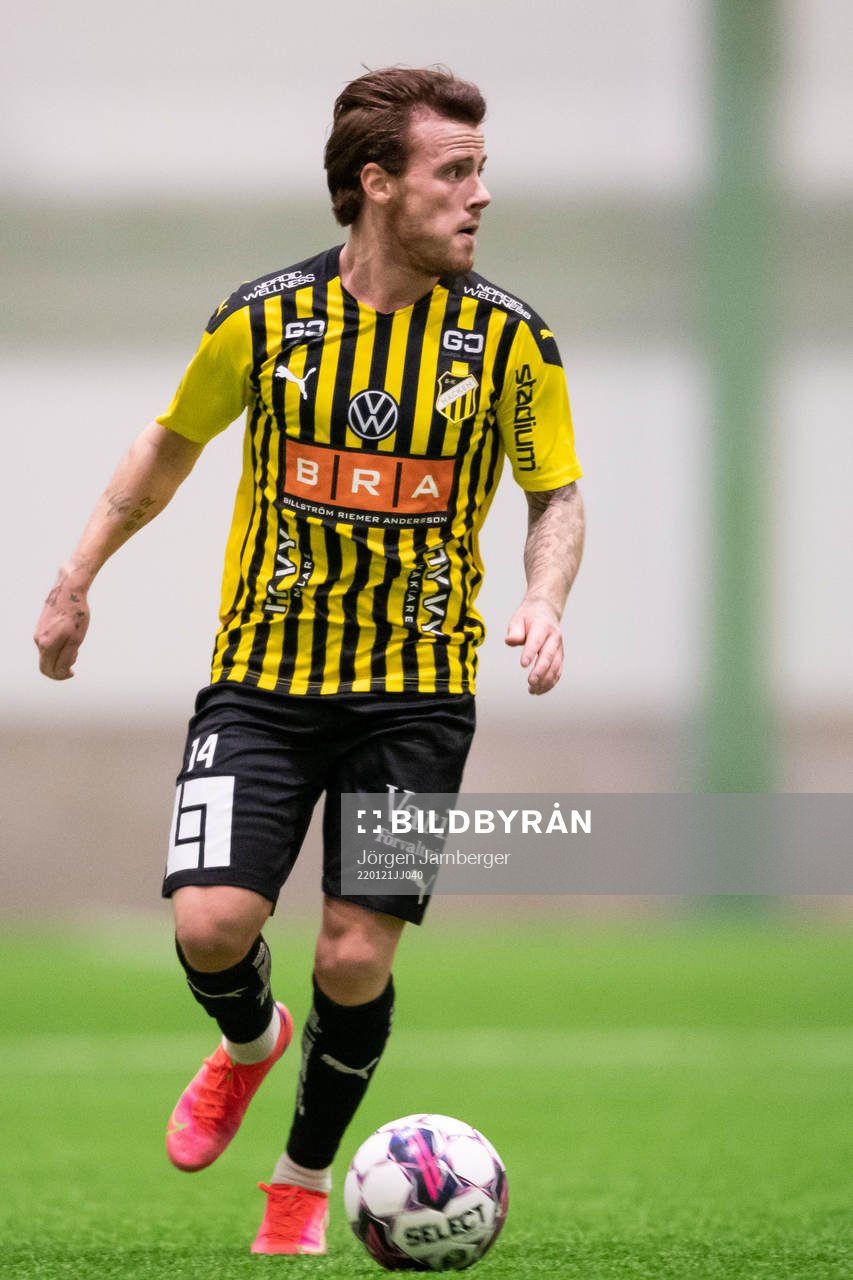 Häckens Tobias Heintz