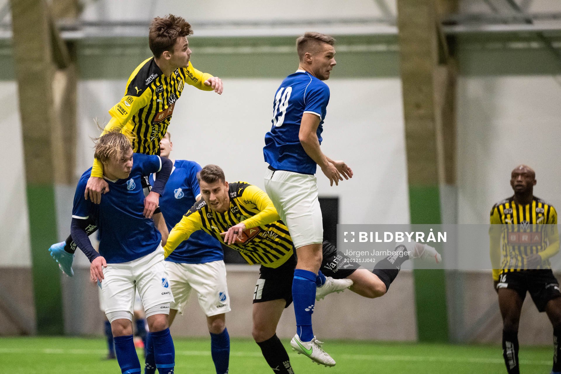 Häckens Oscar Uddenäs och Johan Hammar